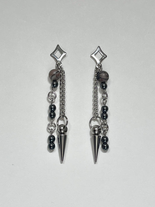 DARK VANILLA Earrings