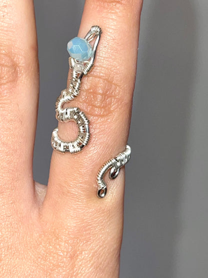 LAPIS Ring Size 5.5
