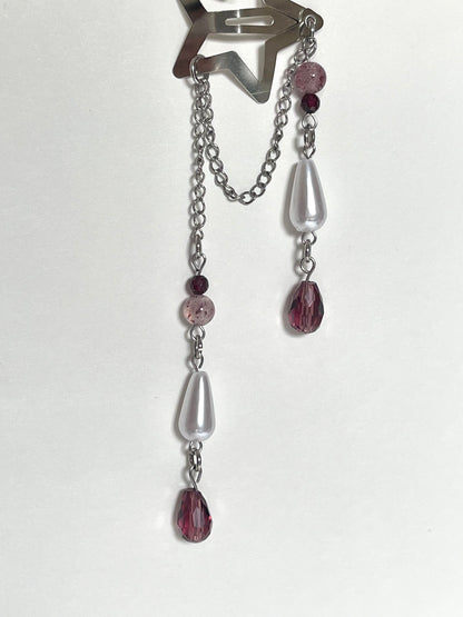 CHERRY PETAL Hair Clip