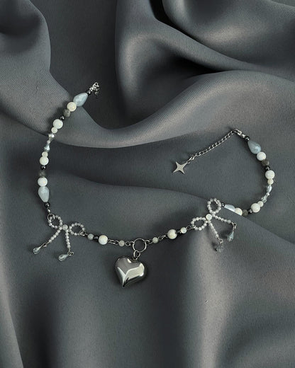 ARCTIC LOVE Choker Necklace