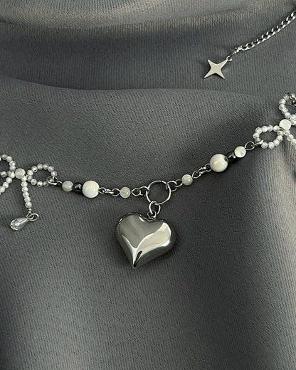 ARCTIC LOVE Choker Necklace