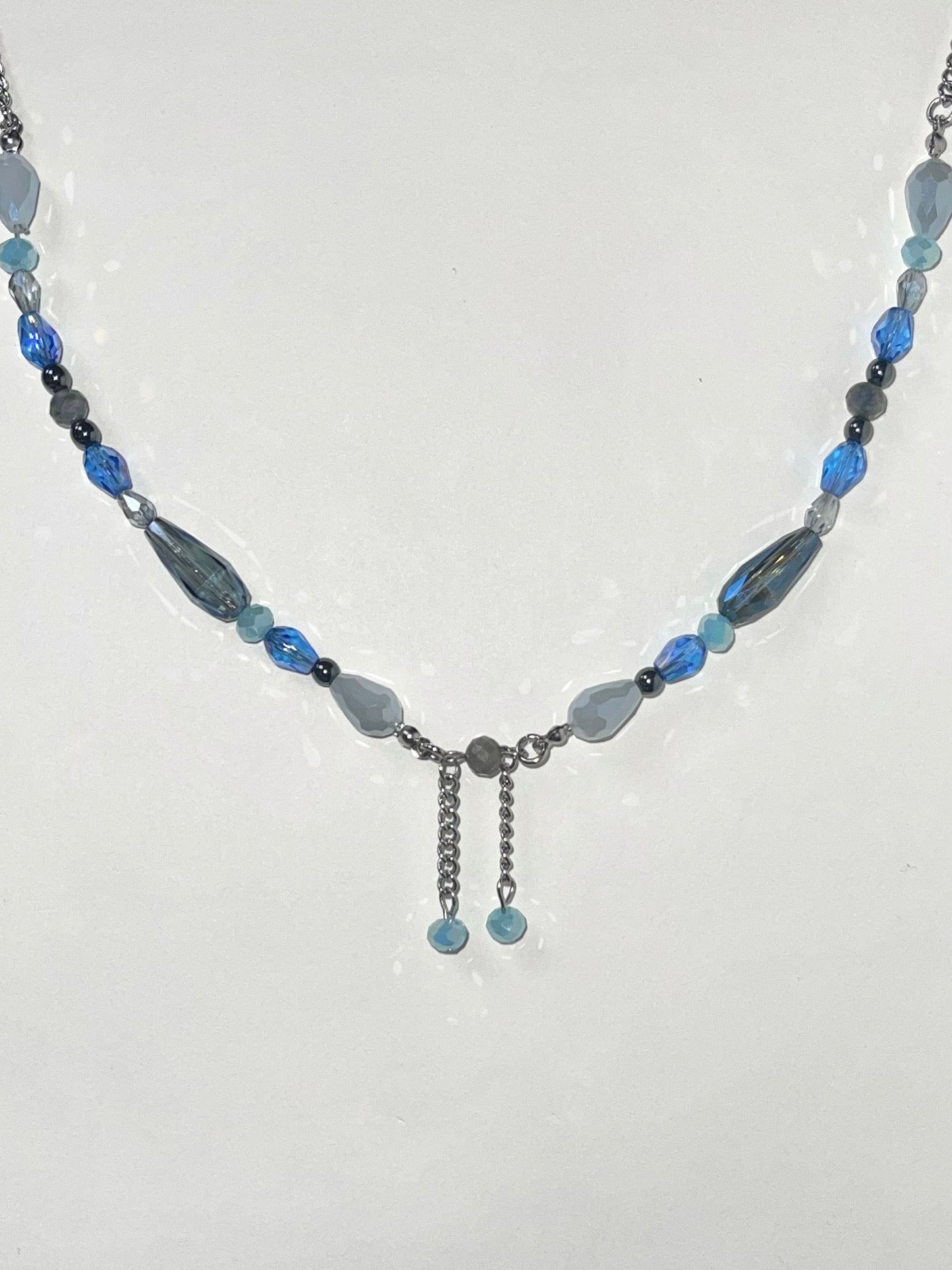 AZURE NIGHTS Choker Necklace