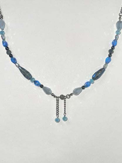 AZURE NIGHTS Choker Necklace