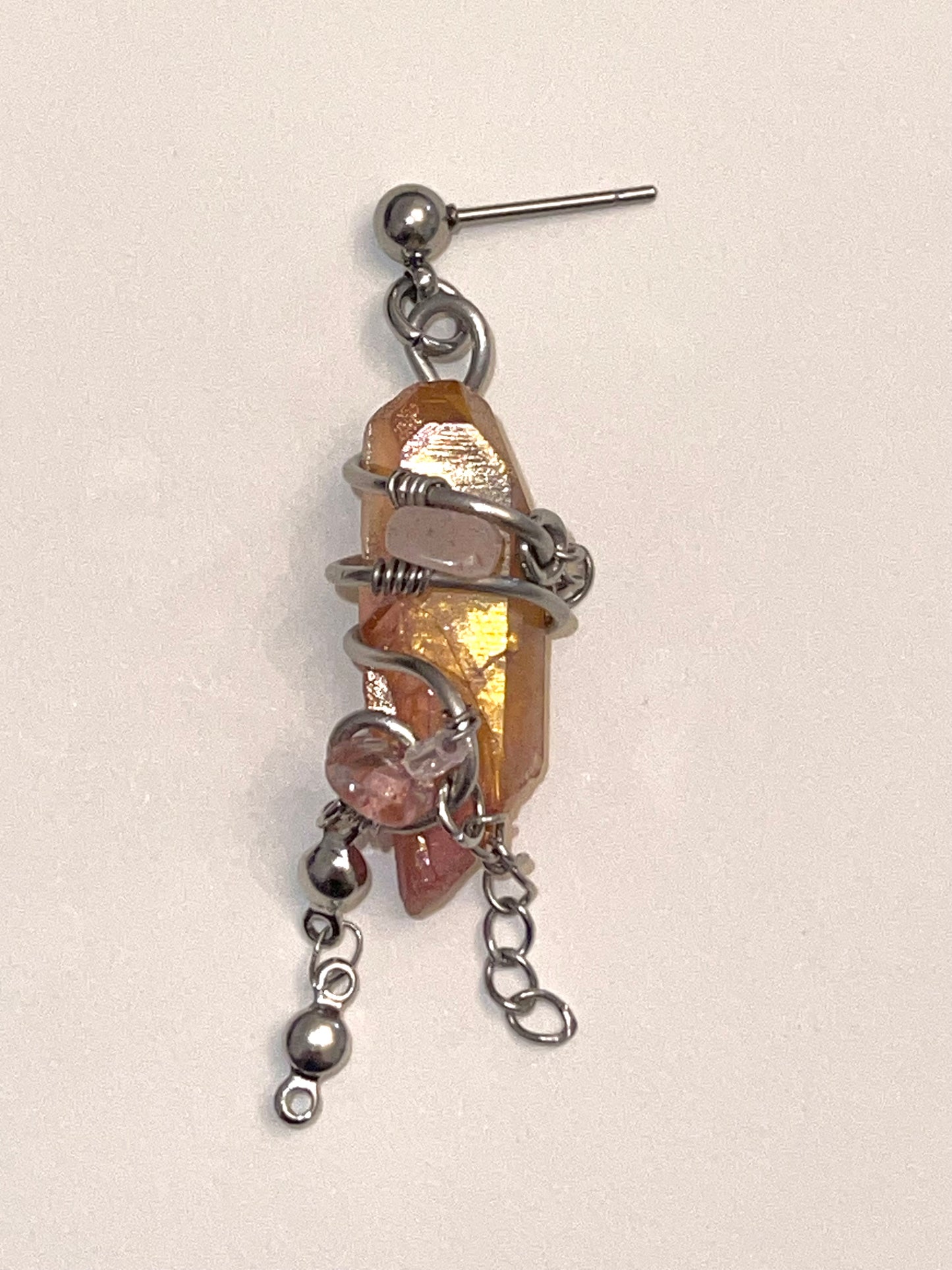 SUNSET ROSE Earrings