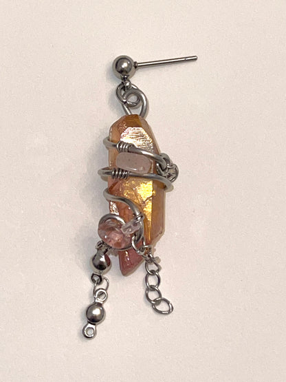 SUNSET ROSE Earrings
