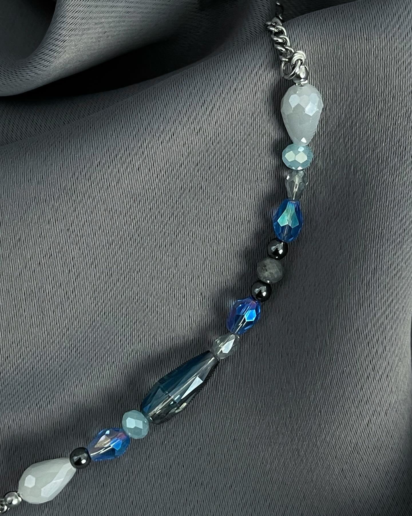 AZURE NIGHTS Choker Necklace