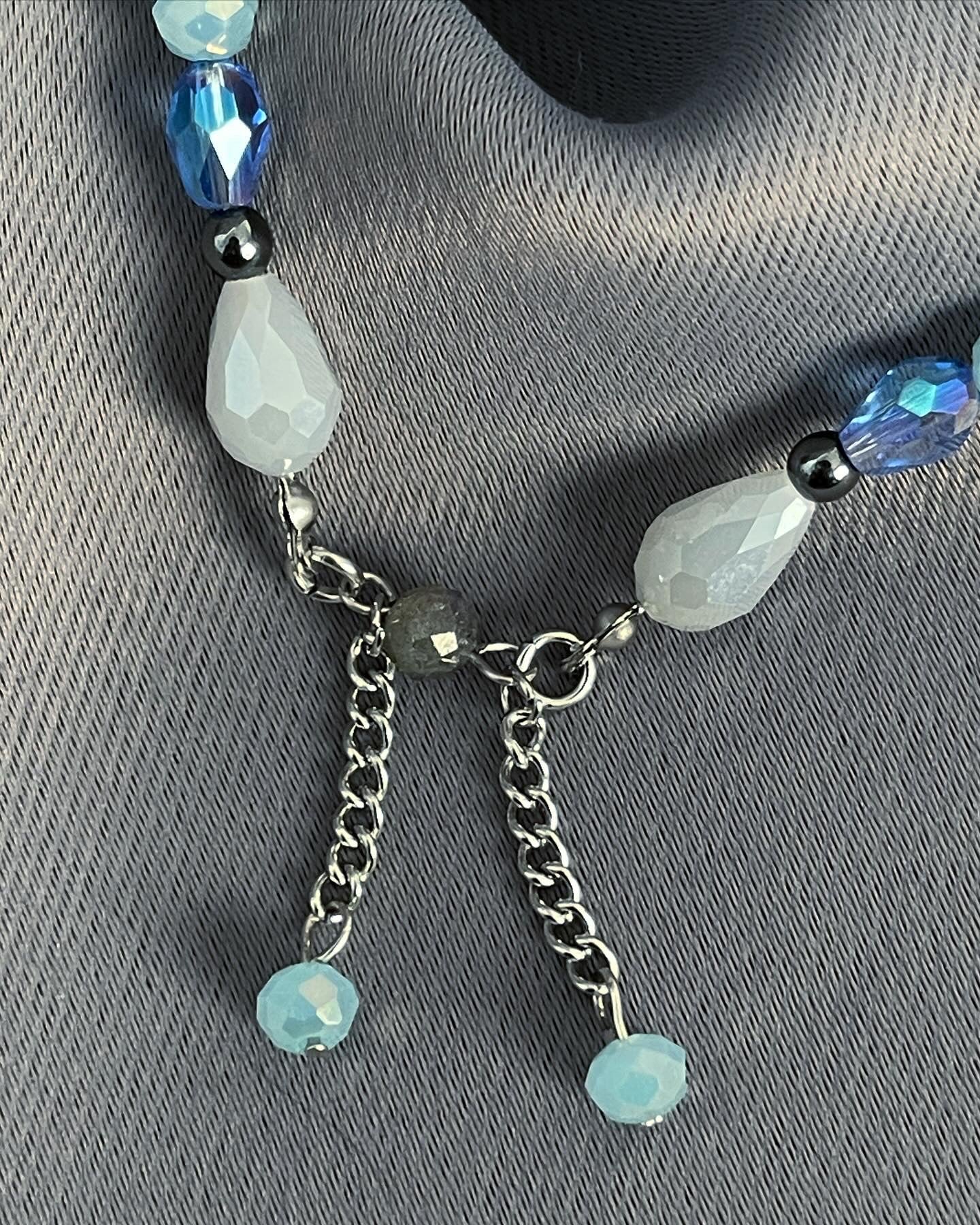 AZURE NIGHTS Choker Necklace