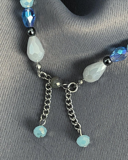 AZURE NIGHTS Choker Necklace