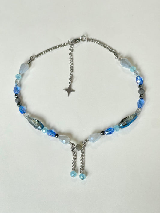 AZURE NIGHTS Choker Necklace