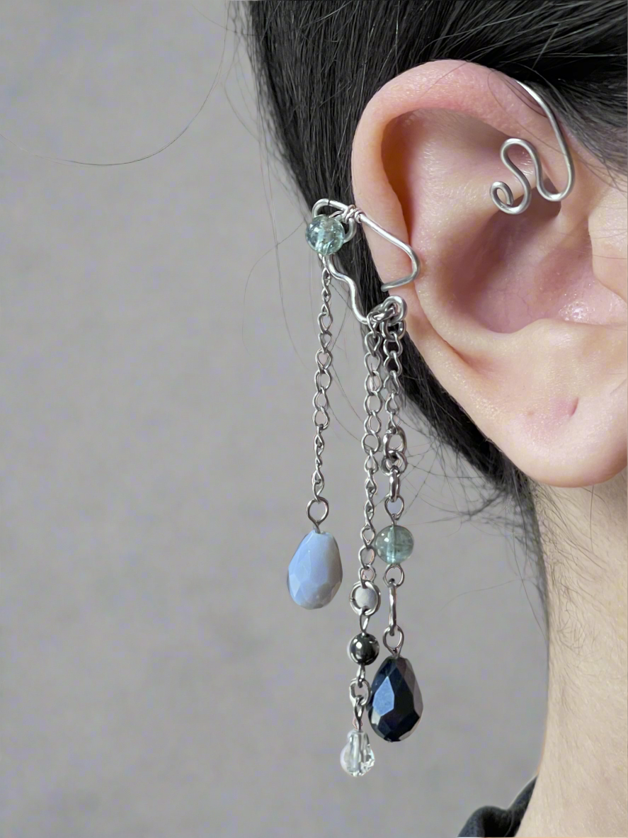 OZARA Ear Cuffs