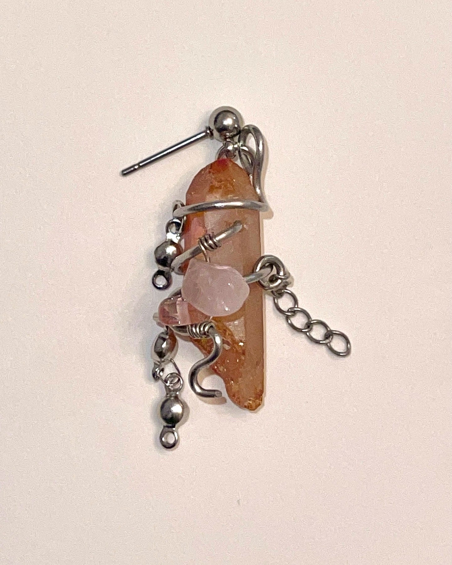 SUNSET ROSE Earrings