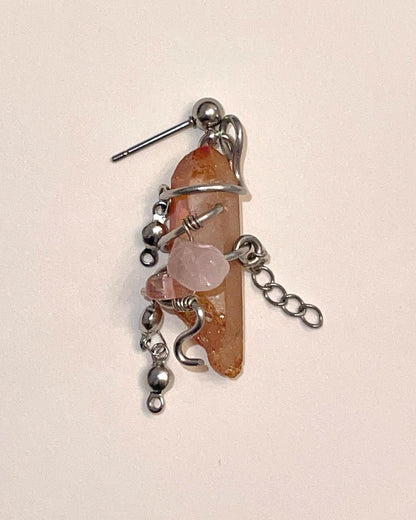 SUNSET ROSE Earrings