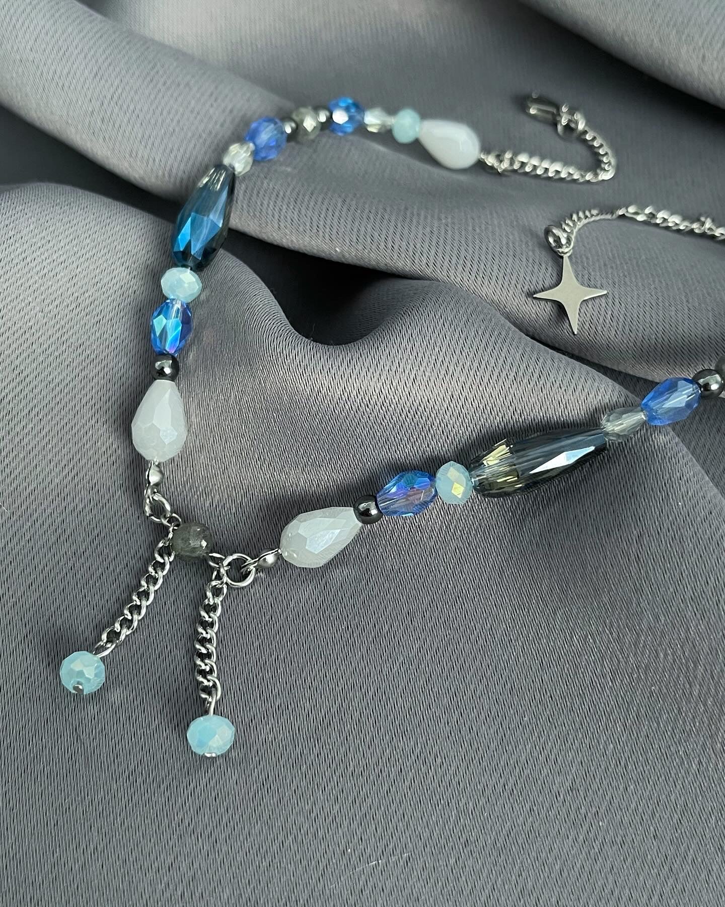 AZURE NIGHTS Choker Necklace