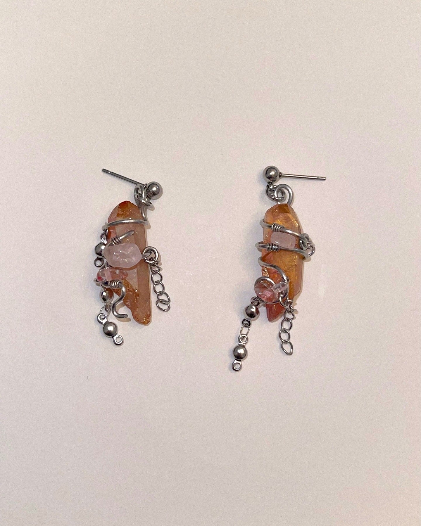 SUNSET ROSE Earrings