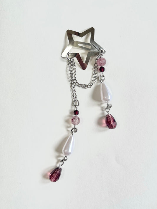CHERRY PETAL Hair Clip