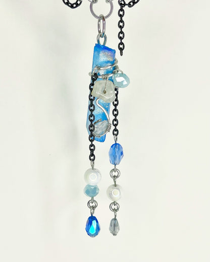 MIDNIGHT BLOOM Necklace